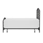 Hillsdale Furniture Essex Metal Full Bed, Gray Bronze