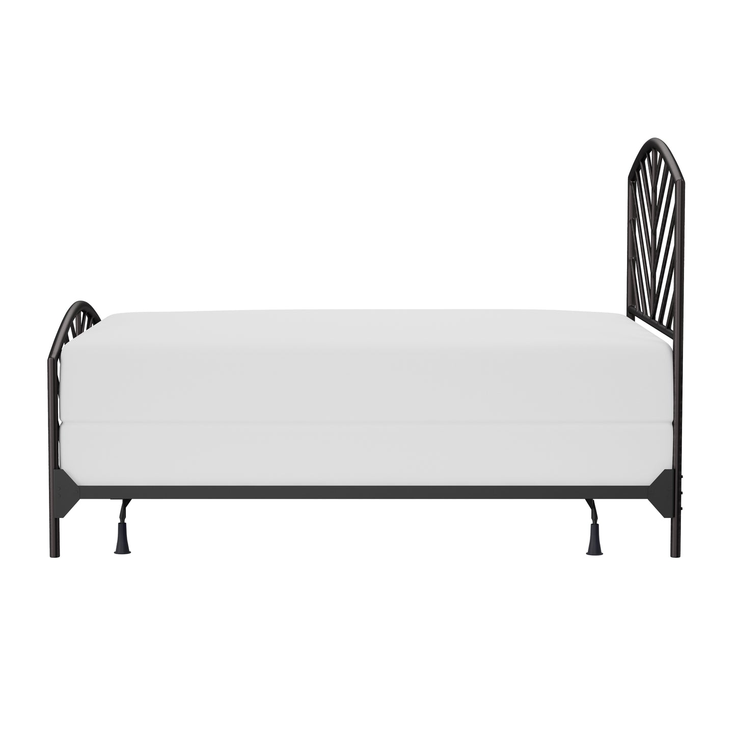 Hillsdale Furniture Essex Metal Full Bed, Gray Bronze