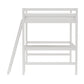 Hillsdale Kids and Teen Caspian Full Loft Bed, White