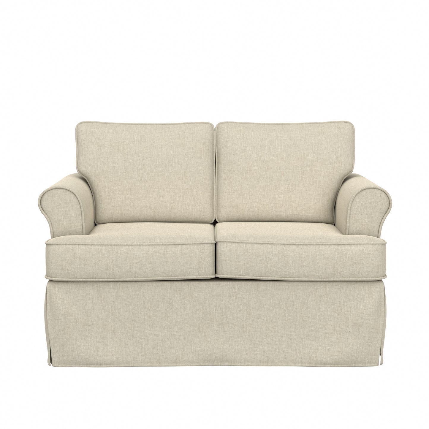 Hillsdale Furniture Faywood Upholstered Loveseat, Beige