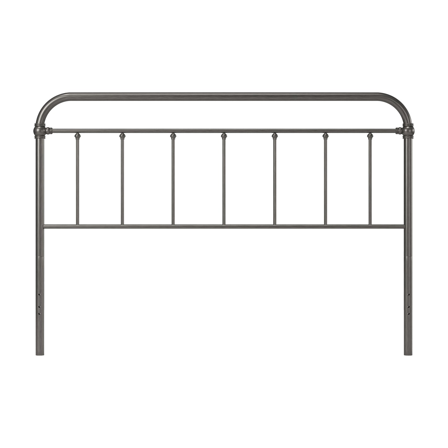 Hillsdale Furniture Kirkland Metal King Headboard, Aged Pewter