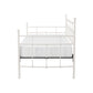 Hillsdale Furniture Providence Metal Twin Daybed, Soft White