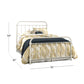 Hillsdale Furniture Kirkland Metal Full Bed, Soft White