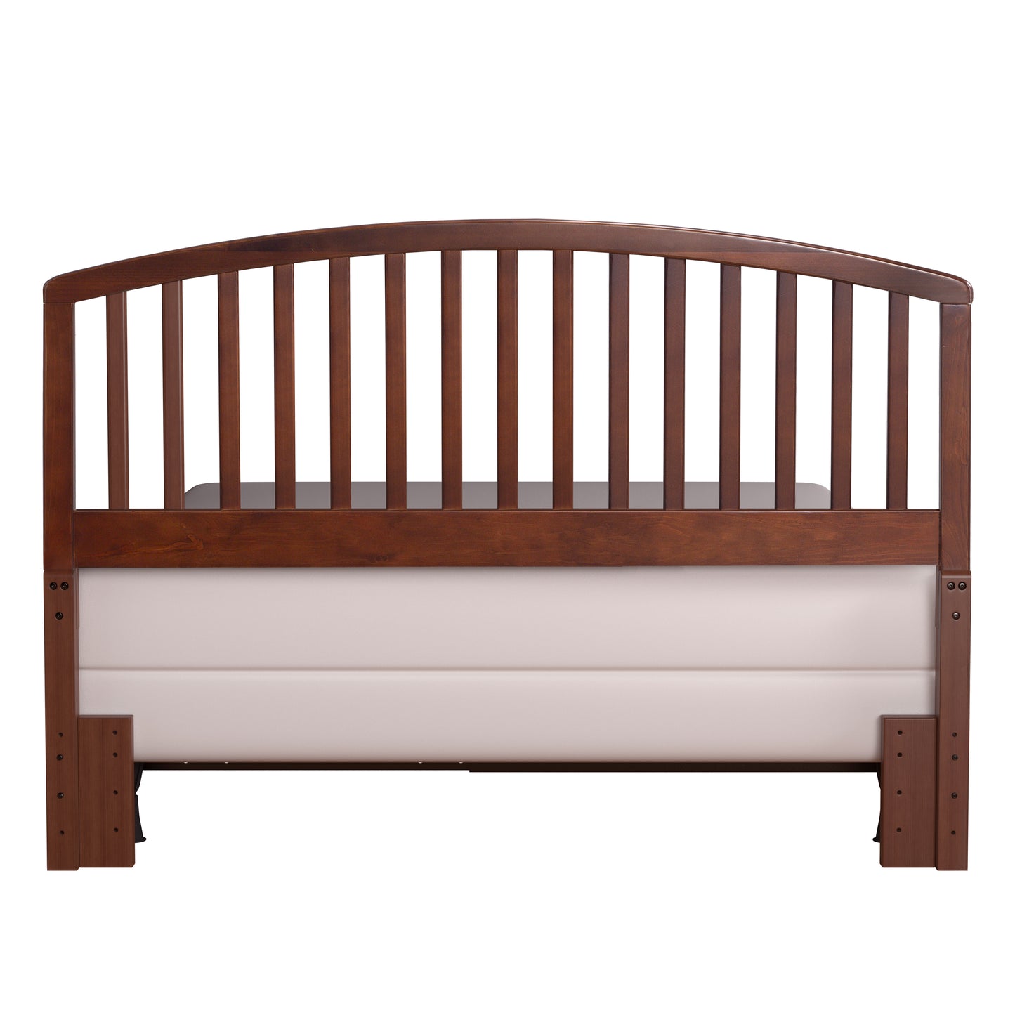 Hillsdale Furniture Carolina Wood Full/Queen Headboard with Frame, Walnut