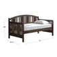 Hillsdale Furniture Dana Wood Twin Daybed, Brushed Acacia