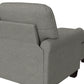 Hillsdale Furniture Upholstered Reversable Sectional Chaise, Gray