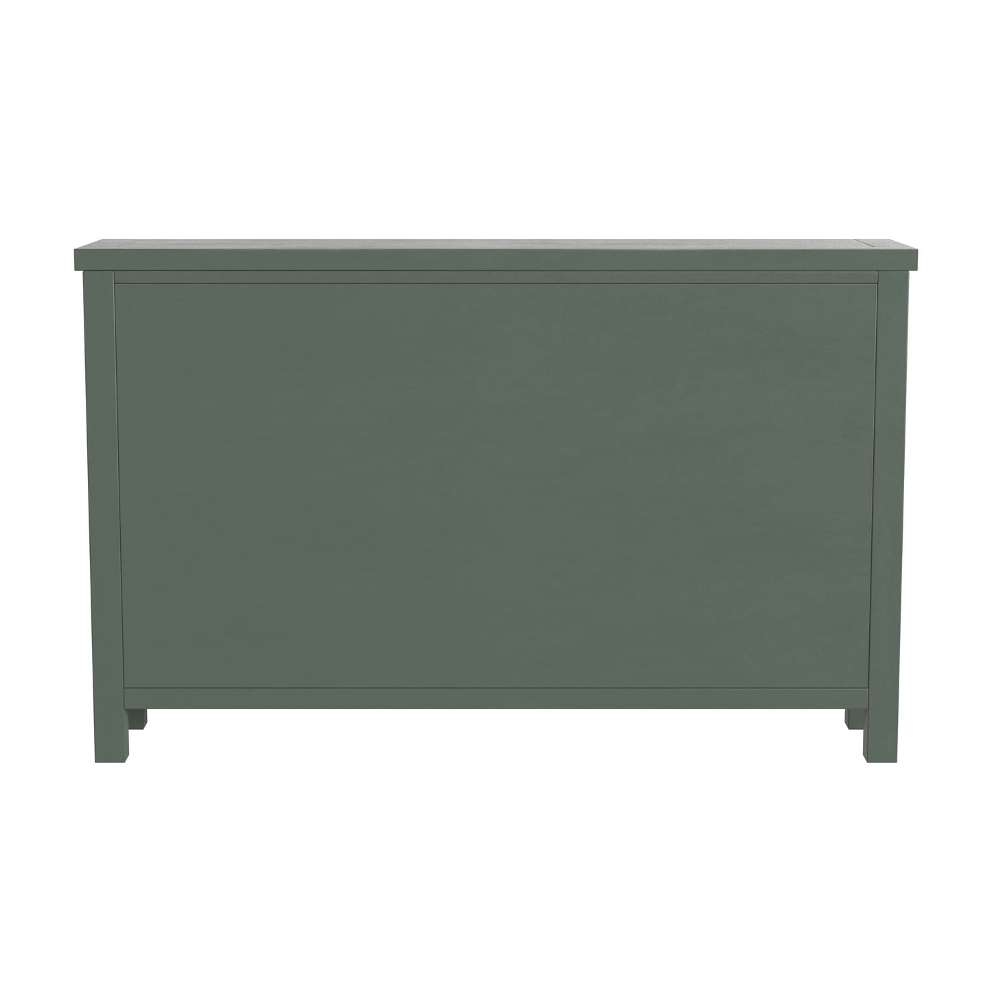 Hillsdale Furniture Bayside Wood 4 Door Console Cabinet, Robin Egg Blue