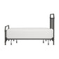Hillsdale Furniture Kirkland Metal King Bed, Aged Pewter