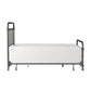 Hillsdale Furniture Kirkland Metal Queen Bed, Aged Pewter