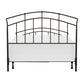 Hillsdale Furniture Vancouver Metal Full Bed, Antique Brown