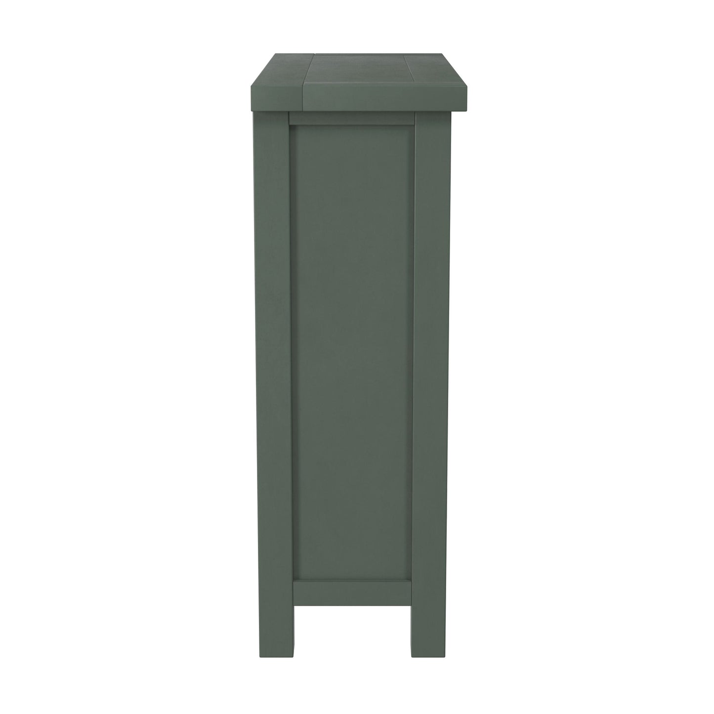 Hillsdale Furniture Bayside Wood 2 Door Console Cabinet, Robin Egg Blue