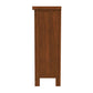 Hillsdale Furniture Bayside Wood 4 Door Console Cabinet, Rustic Mahogany