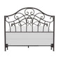 Hillsdale Furniture Josephine Queen Metal Bed, Metallic Brown