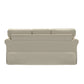 Hillsdale Furniture Faywood Upholstered Reversible Chaise Sectional, Beige