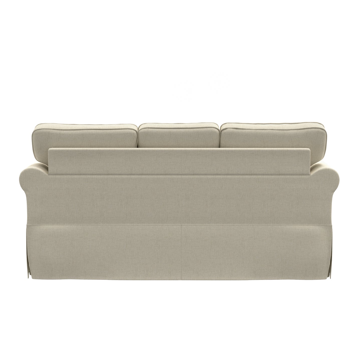 Hillsdale Furniture Faywood Upholstered Reversible Chaise Sectional, Beige