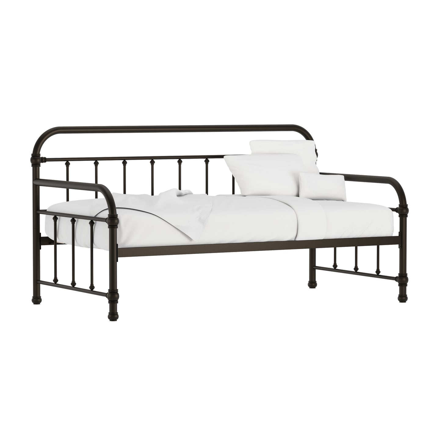 Hillsdale Furniture Kirkland Metal Twin Daybed, Dark Bronze