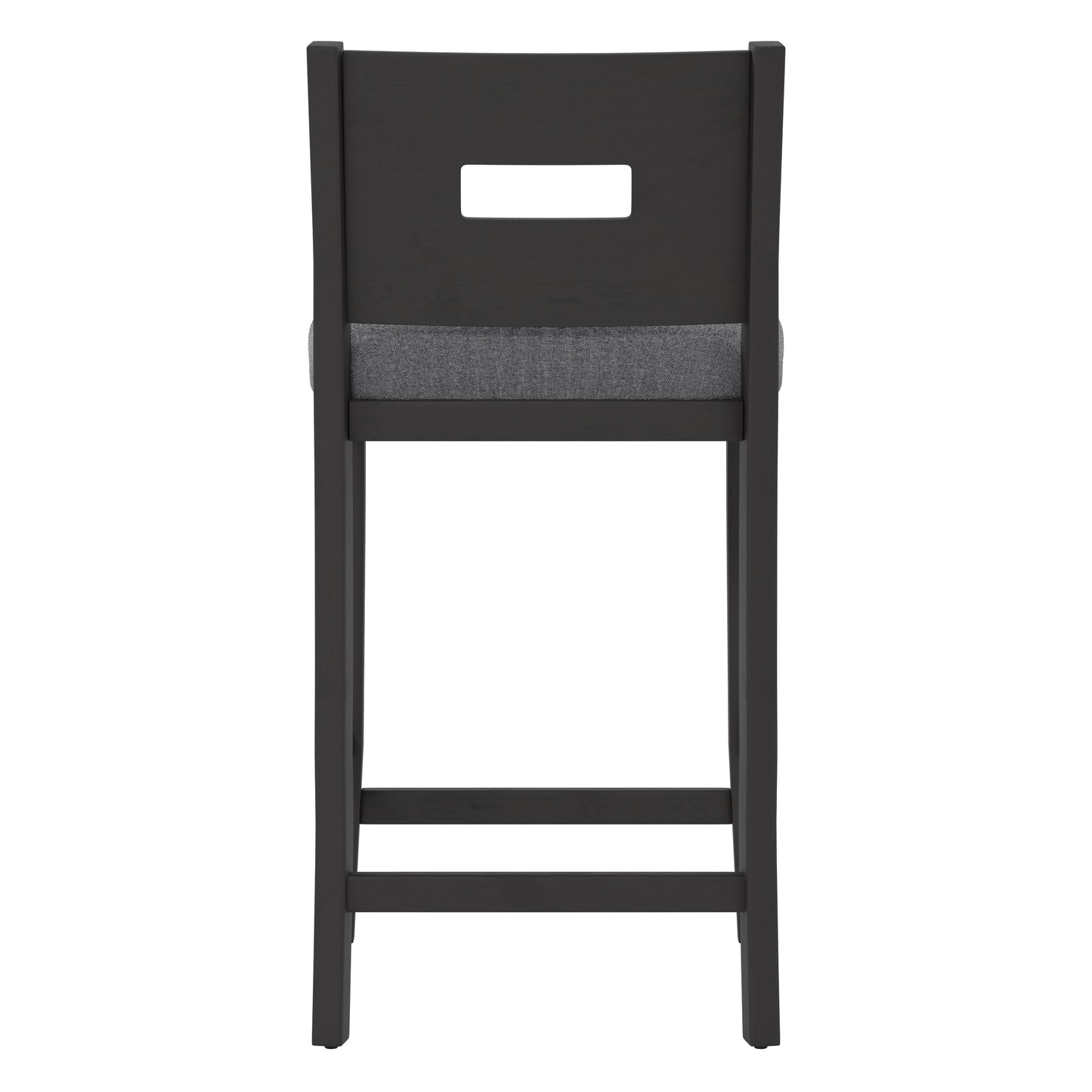 Hillsdale Furniture Allbritton Wood Counter Height Stool, Black