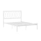 Hillsdale Furniture Naomi Metal Full Bed, White