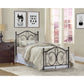 Hillsdale Furniture Milwaukee Twin Metal Bed, Antique Brown