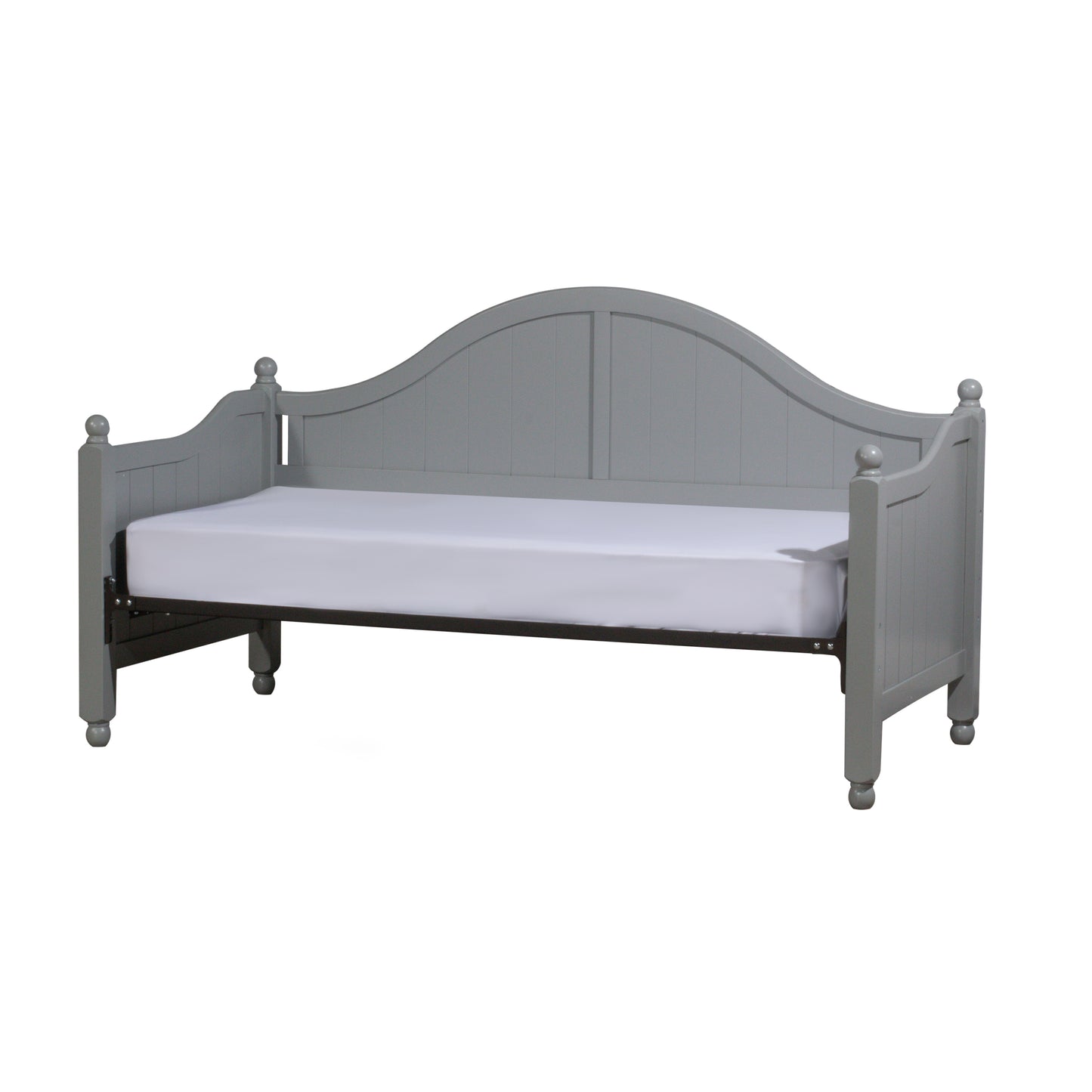 Hillsdale Furniture Augusta Wood Daybed, Gray