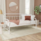 Hillsdale Furniture Kirkland Metal Twin Daybed, Soft White