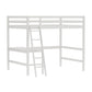 Hillsdale Kids and Teen Caspian Full Loft Bed, White