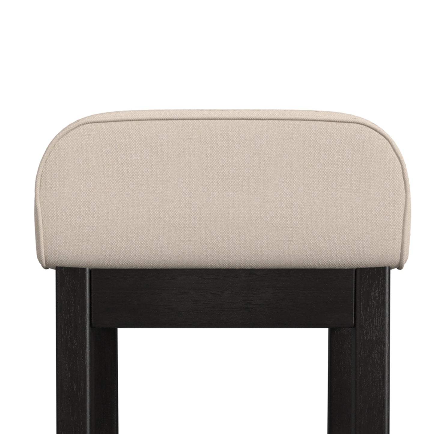 Hillsdale Furniture Maydena Wood Bar Height Stool, Black