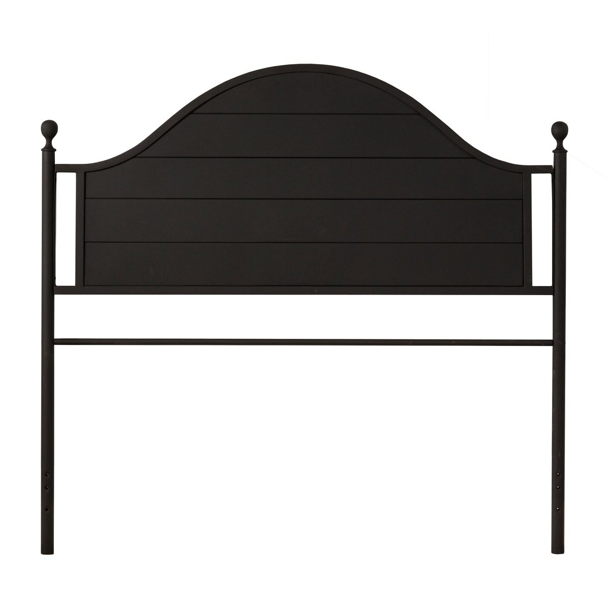 Hillsdale Furniture Cumberland King Metal Bed, Textured Black