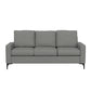 Hillsdale Furniture Matthew Upholstered Sofa, Smoke