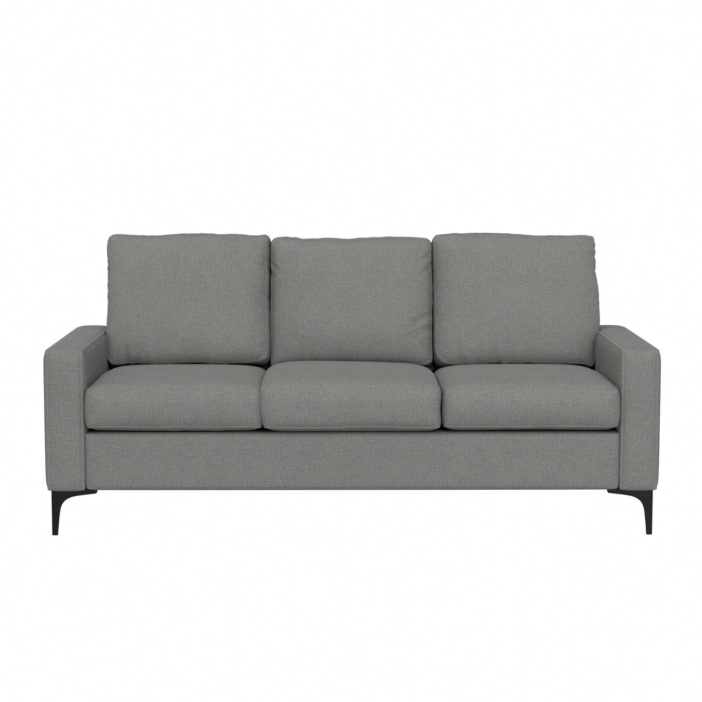 Hillsdale Furniture Matthew Upholstered Sofa, Smoke