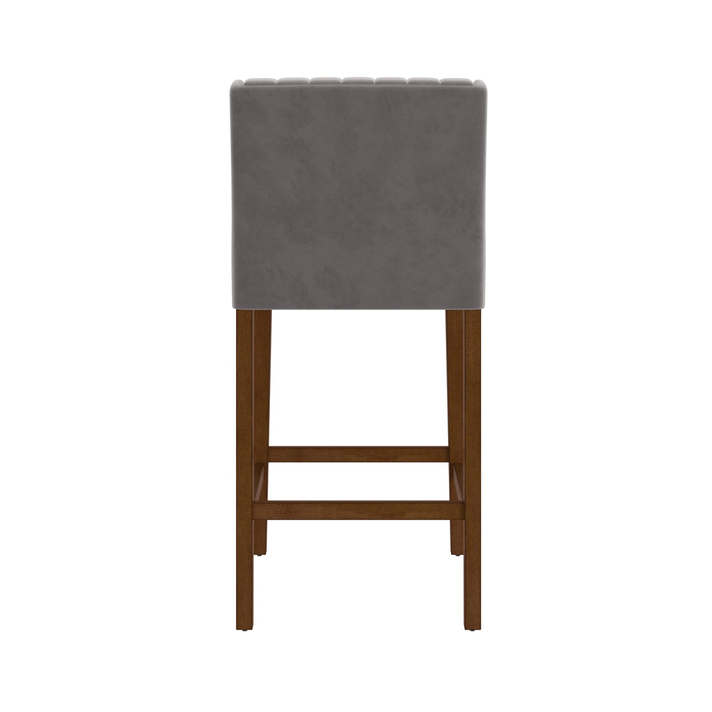 Hillsdale Furniture Lynne Wood Counter Height Stool, Walnut