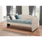 Hillsdale Furniture Westchester Upholstered Twin Daybed, Fog