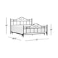 Hillsdale Furniture Harrison King Metal Bed, Textured Black