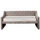 Hillsdale Furniture Jaylen Upholstered Twin Daybed, Silver Gray