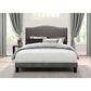 Hillsdale Furniture Kiley Full Upholstered Bed, Stone