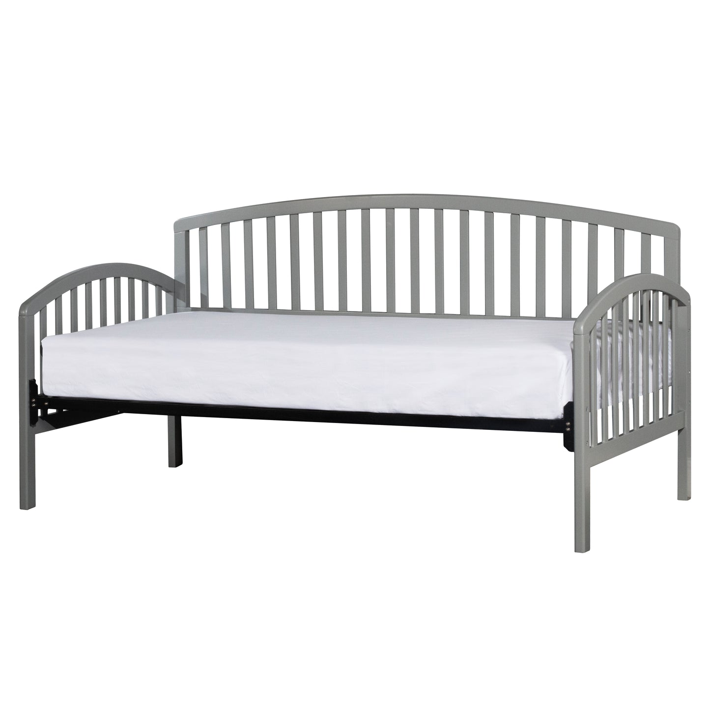 Hillsdale Furniture Carolina Wood Twin Daybed, Gray