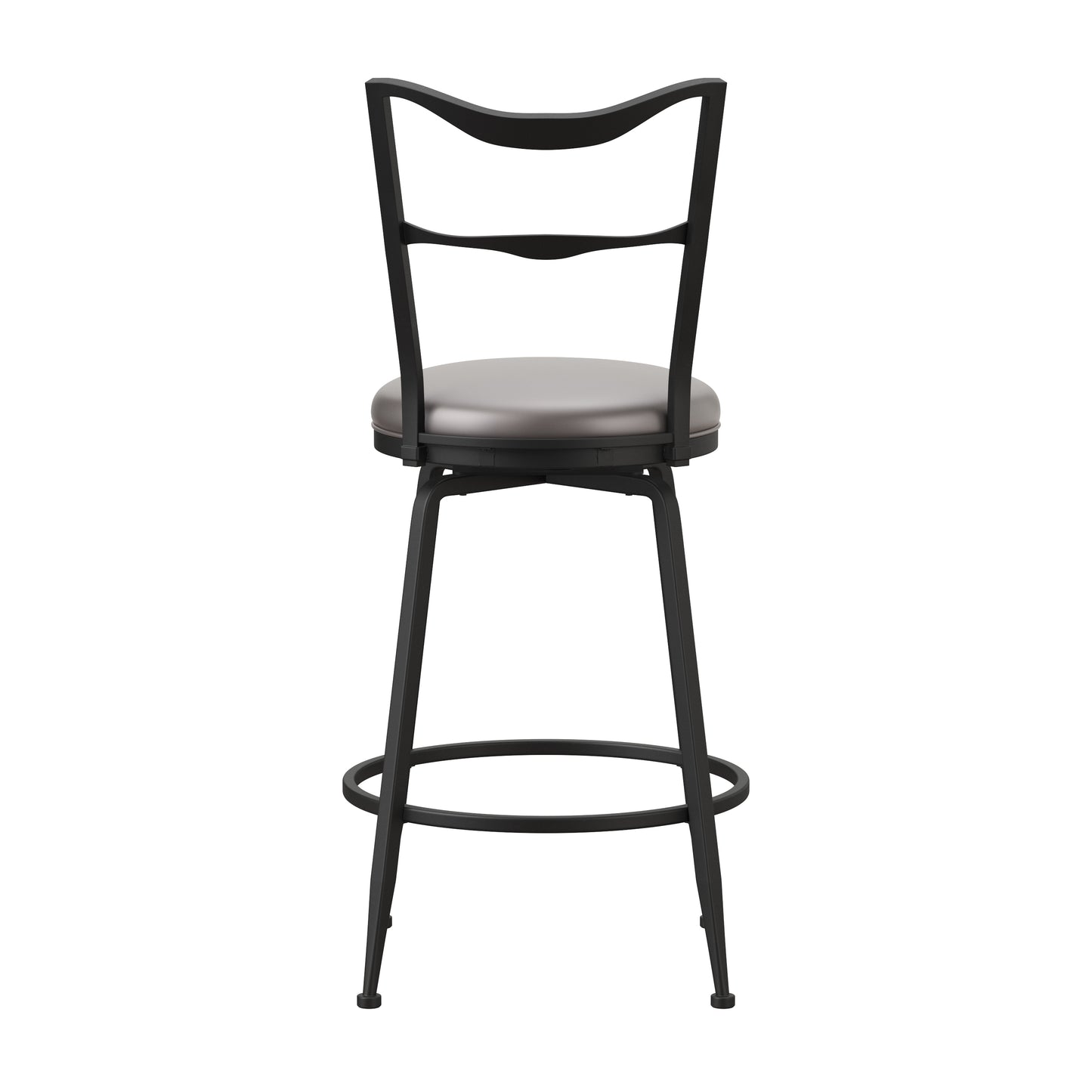 Hillsdale Furniture Larimore Metal Counter Height Stool, Black