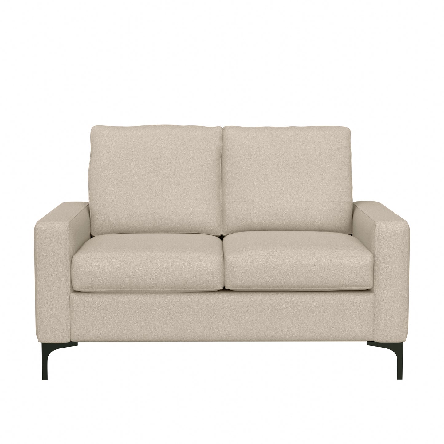 Hillsdale Furniture Matthew Upholstered Loveseat, Oatmeal