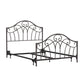 Hillsdale Furniture Josephine Queen Metal Bed, Metallic Brown