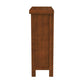 Hillsdale Furniture Bayside Wood 2 Door Console Cabinet, Rustic Mahogany