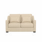 Hillsdale Furniture York Upholstered Loveseat, Sand