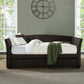 Hillsdale Furniture Montgomery Upholstered Twin Daybed with Trundle, Brown