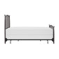 Hillsdale Furniture Warwick King Metal Bed, Gray Bronze