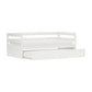 Hillsdale Kids and Teen Caspian Twin Daybed with Trundle, White