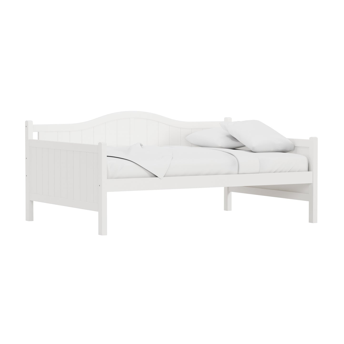 Hillsdale Furniture Staci Wood Full Size Daybed, White