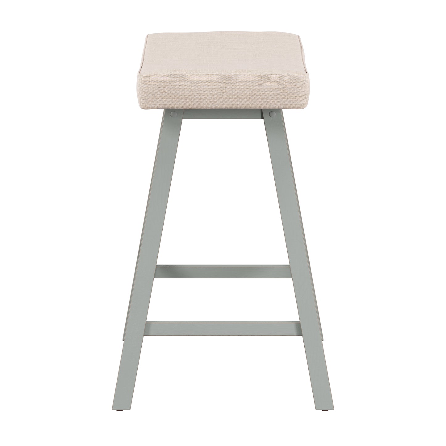 Hillsdale Furniture Moreno Wood Backless Counter Height Stool, Light Aged Blue