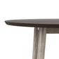 Hillsdale Furniture Mayson Wood Dining Table, Gray