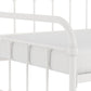 Hillsdale Furniture Kirkland Metal Twin Daybed, Soft White