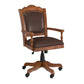 Hillsdale Furniture Nassau Wood Caster Chair, Brown