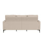 Hillsdale Furniture Matthew Upholstered Sofa, Oatmeal